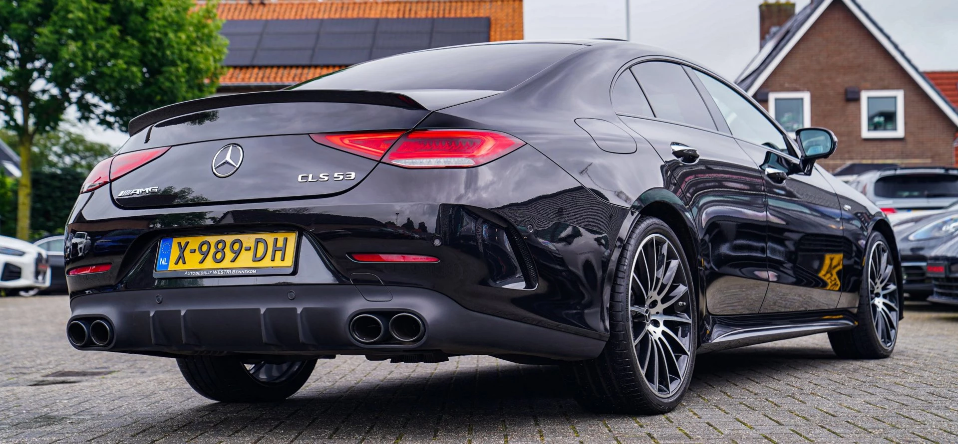 Hoofdafbeelding Mercedes-Benz CLS