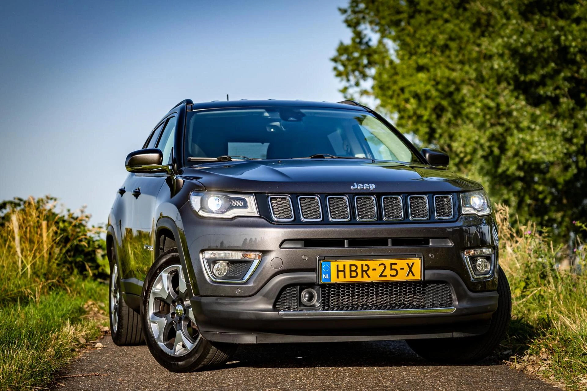 Hoofdafbeelding Jeep Compass