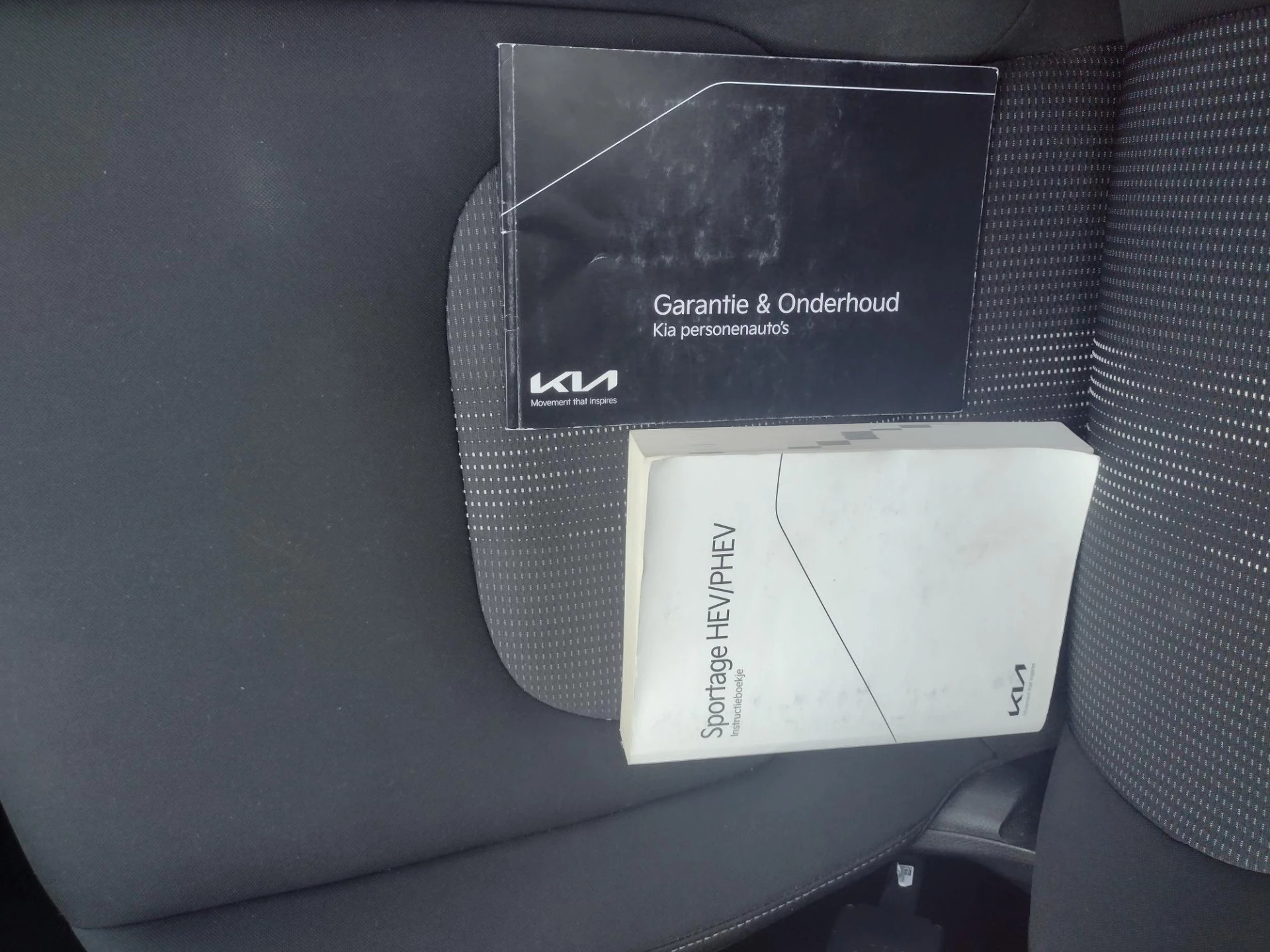 Hoofdafbeelding Kia Sportage