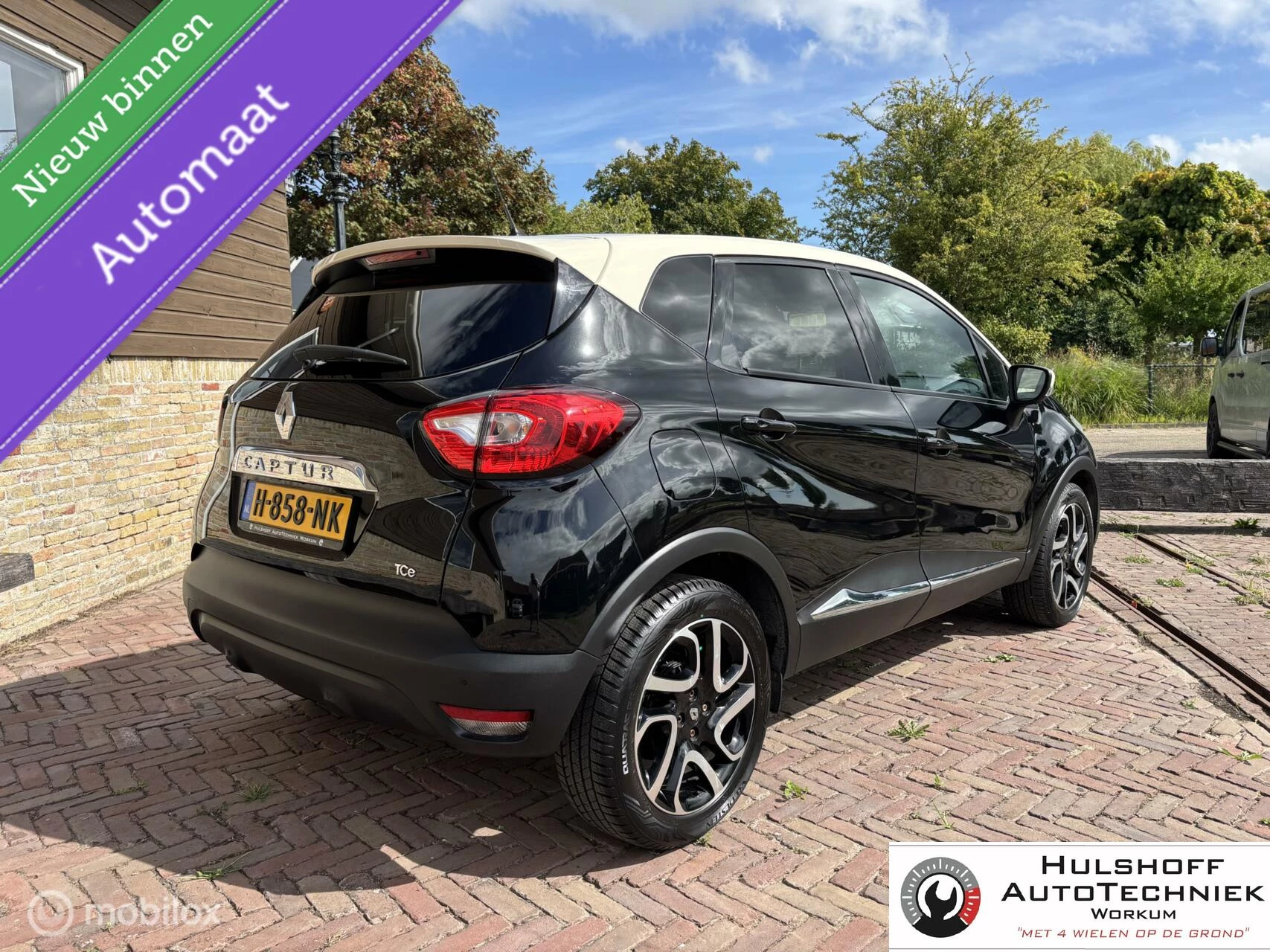 Hoofdafbeelding Renault Captur