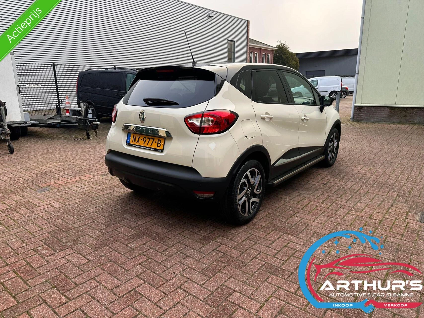 Hoofdafbeelding Renault Captur