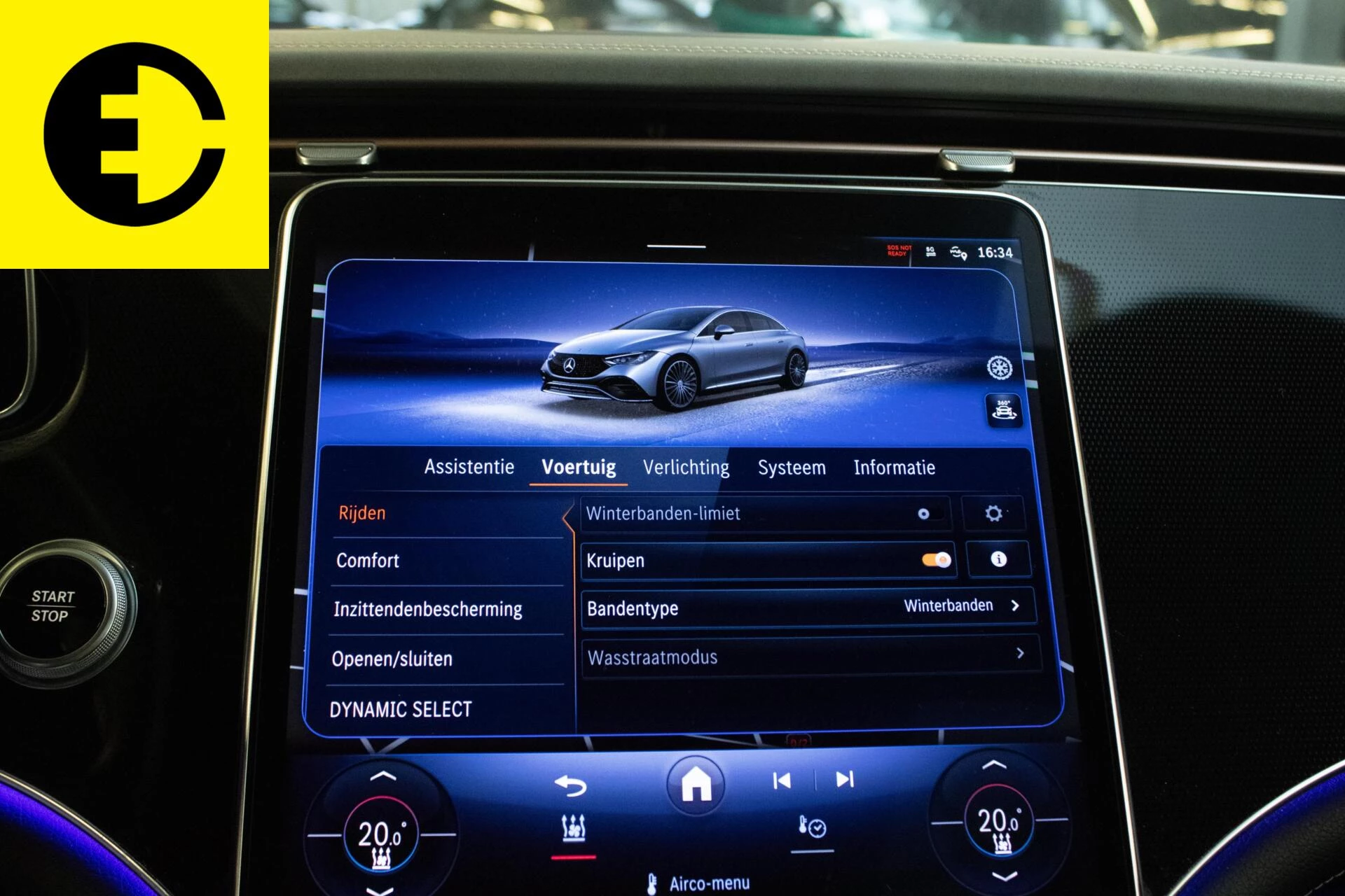 Hoofdafbeelding Mercedes-Benz EQE