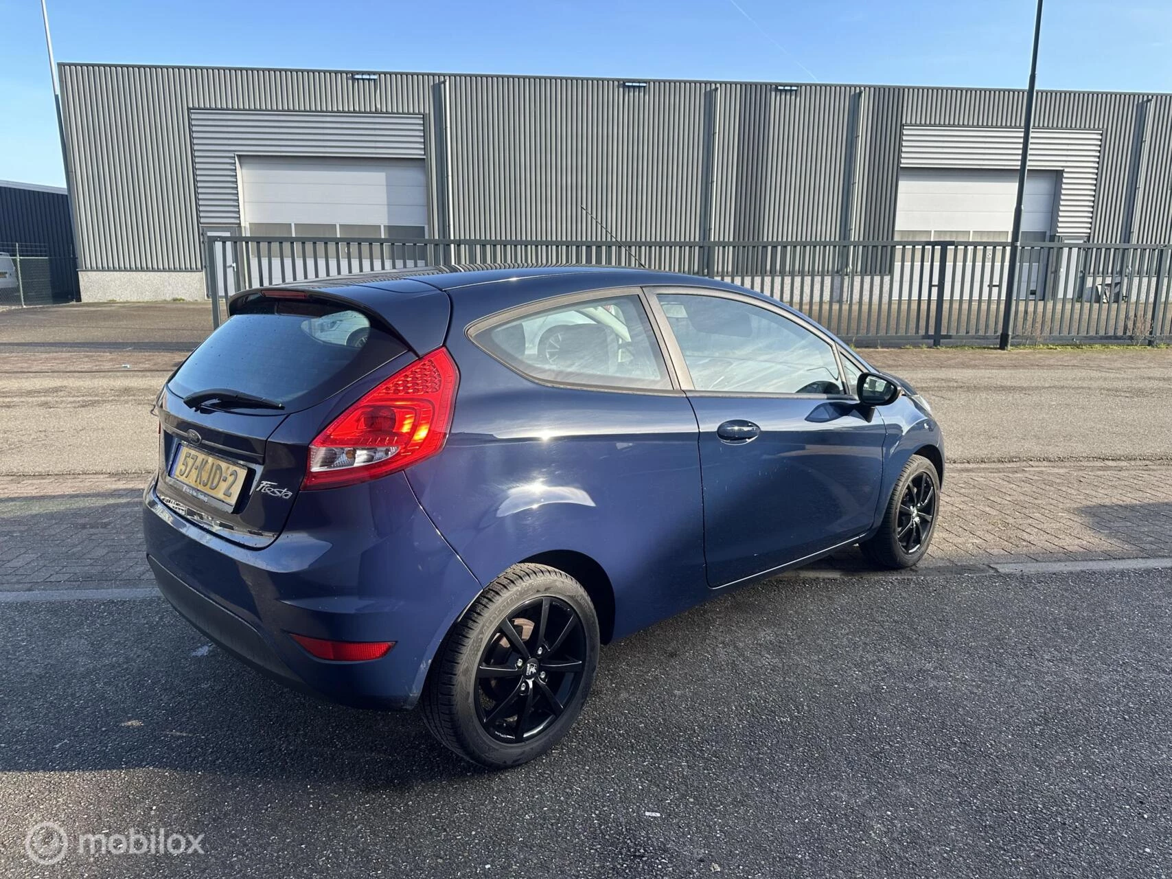 Hoofdafbeelding Ford Fiesta