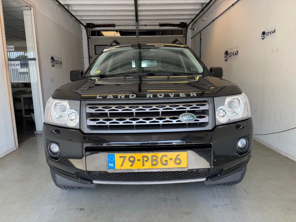 Hoofdafbeelding Land Rover Freelander