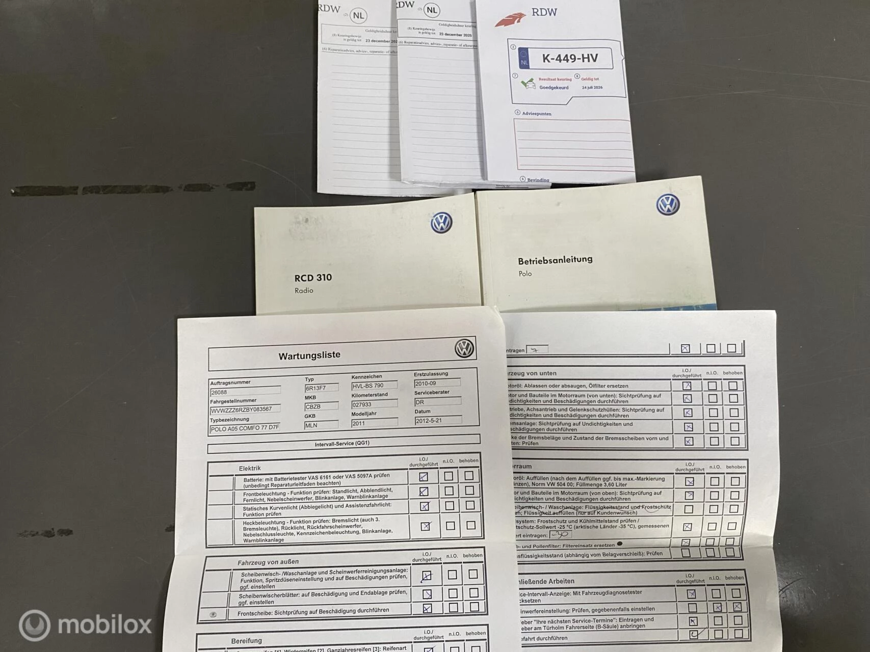 Hoofdafbeelding Volkswagen Polo