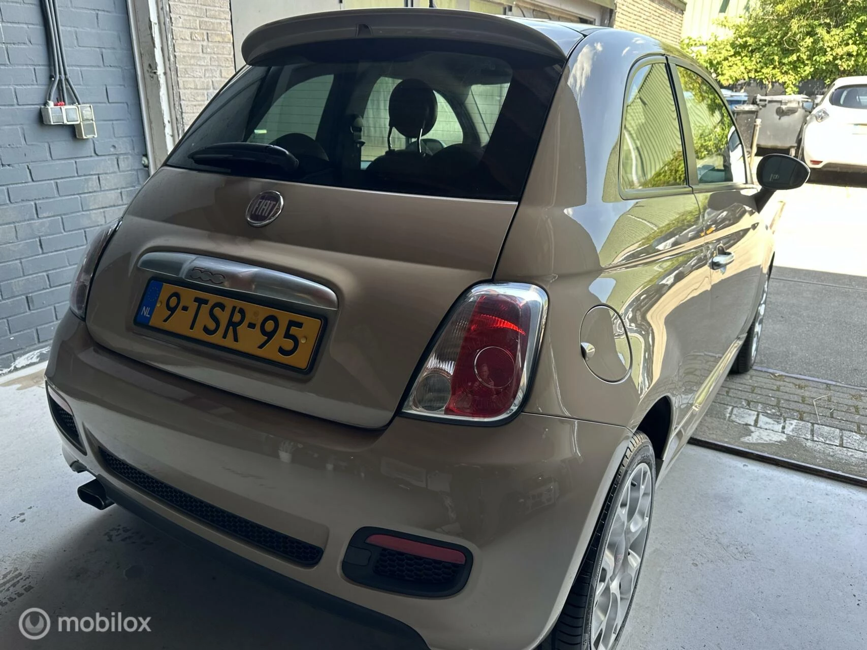 Hoofdafbeelding Fiat 500