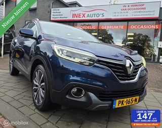 Hoofdafbeelding Renault Kadjar Renault Kadjar 1.5 dCi Intens-Led - Keyless - Lane Assist -Half Leer-Crui
