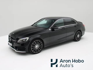 Mercedes-Benz C-klasse 180 AMG Airco, Cruisecontrol, Stoelverwarming