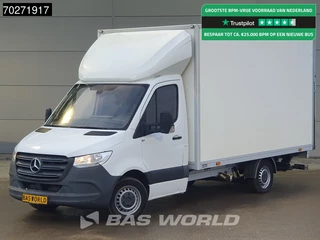 Mercedes Sprinter 314 CDI Automaat Laadklep Zijdeur Camera Airco Cruise Meubelbak Koffer 19m3 Airco Cruise control