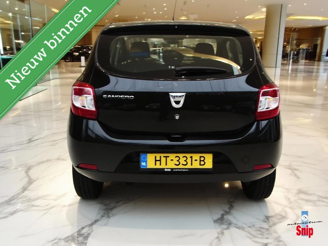 Hoofdafbeelding Dacia Sandero