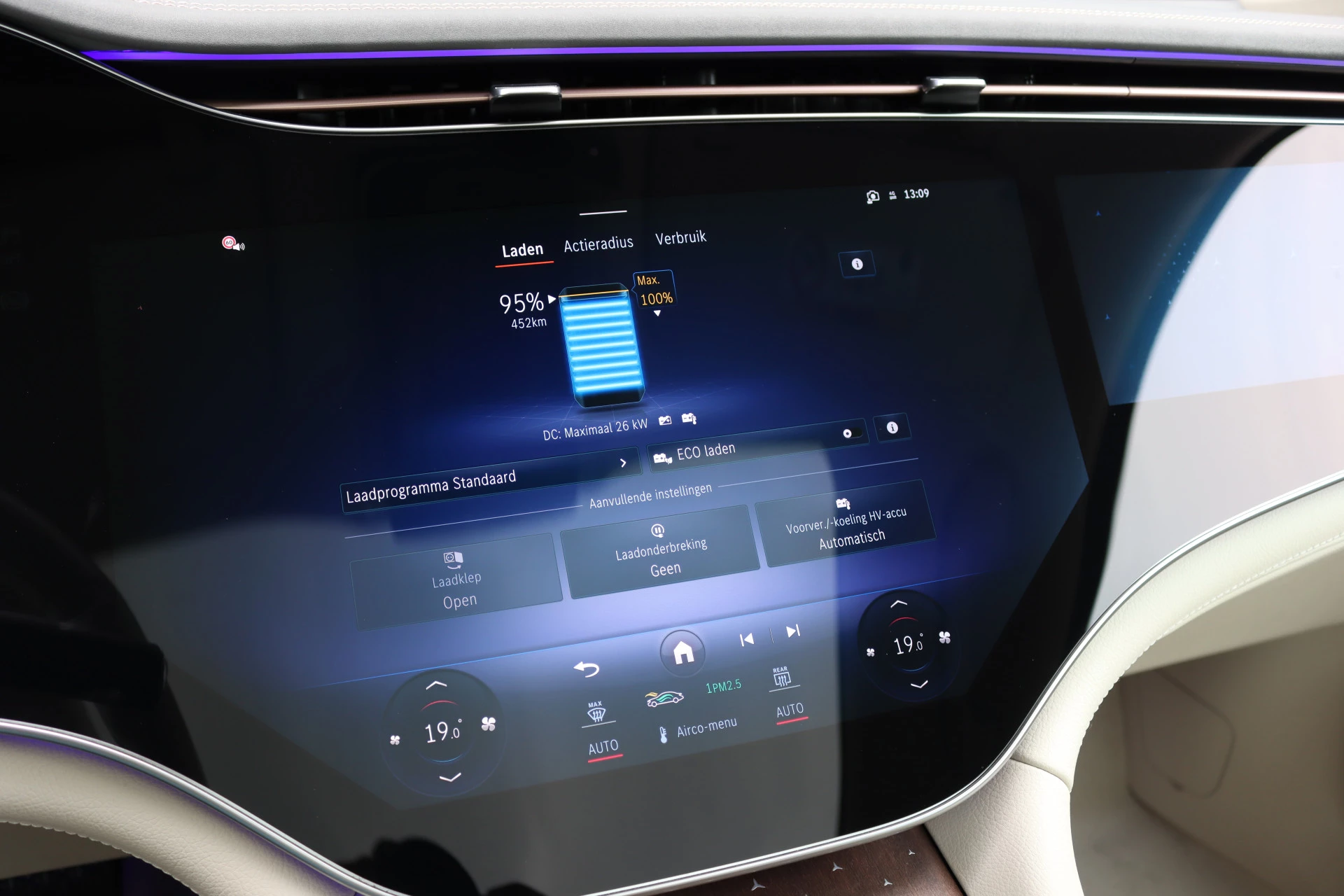 Hoofdafbeelding Mercedes-Benz EQS