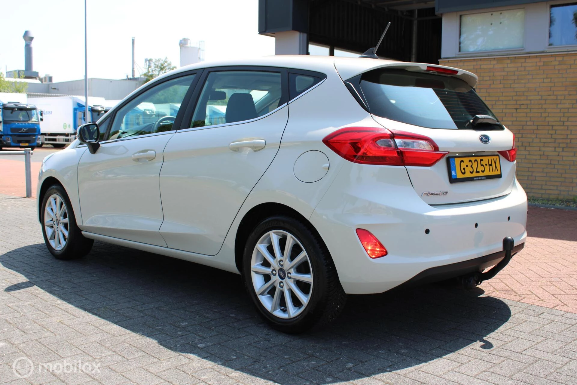 Hoofdafbeelding Ford Fiesta