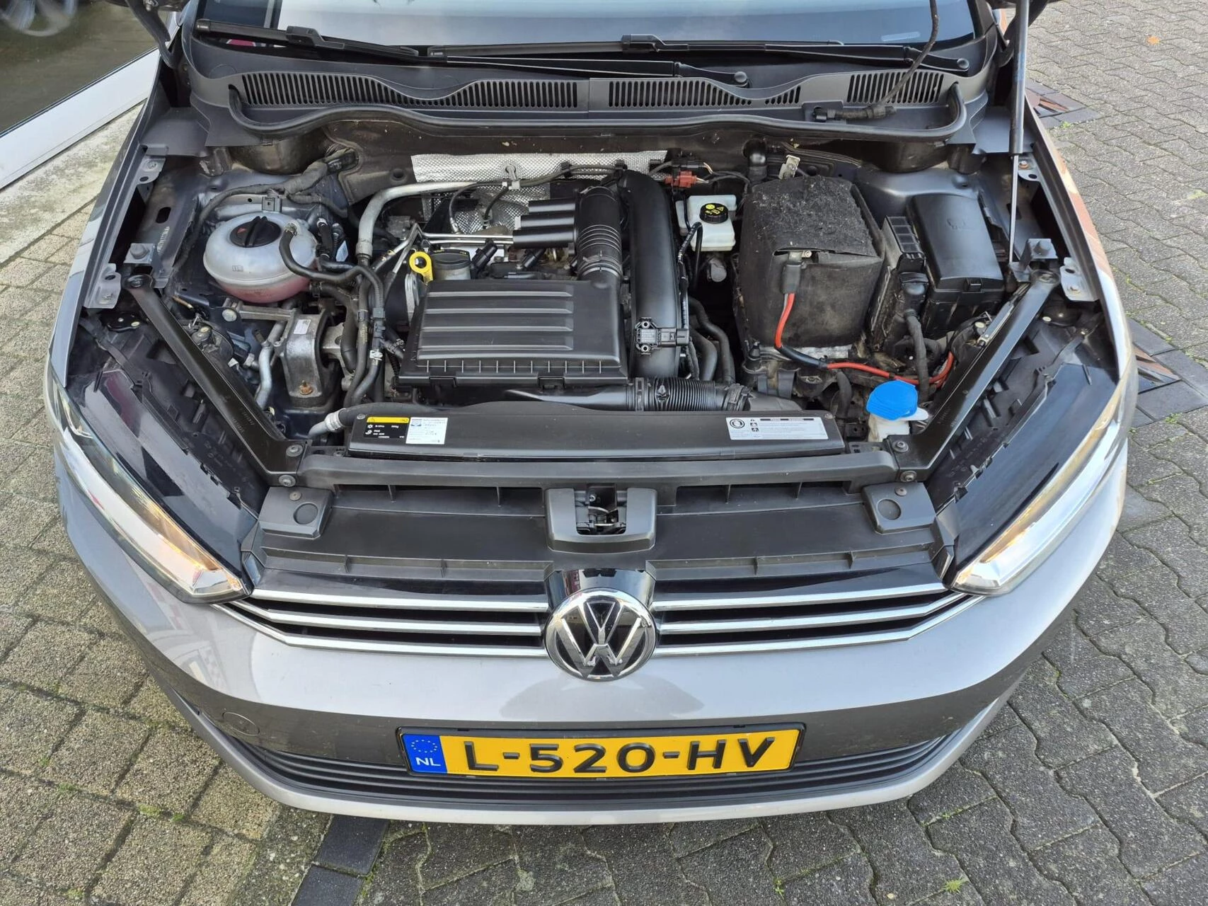 Hoofdafbeelding Volkswagen Golf Sportsvan