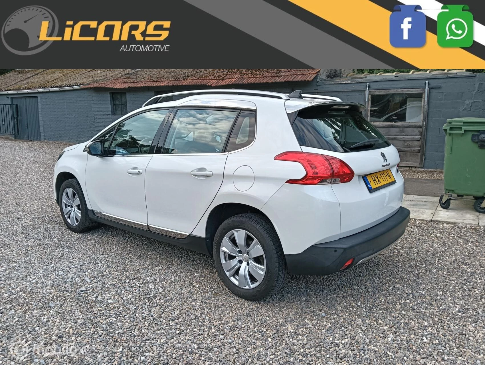 Hoofdafbeelding Peugeot 2008