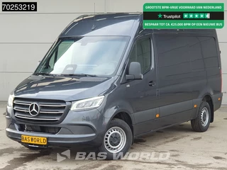 Hoofdafbeelding Mercedes-Benz Sprinter Mercedes Sprinter 319 CDI Automaat L2H2 model 2025 Camera MBUX LED Airco Cruise 10m3 Airco Cruise control