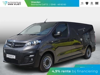 Hoofdafbeelding Opel Vivaro-e
