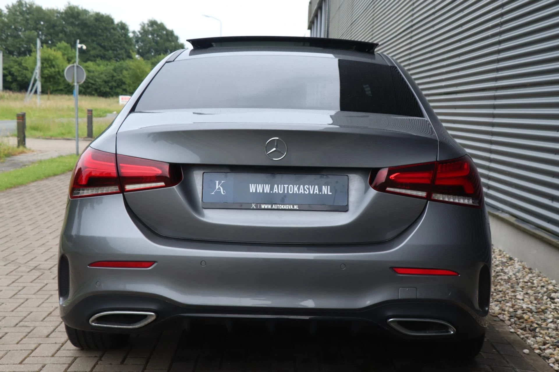 Hoofdafbeelding Mercedes-Benz A-Klasse