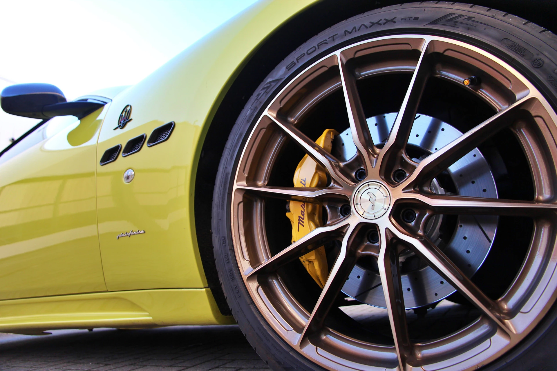 Hoofdafbeelding Maserati GranCabrio