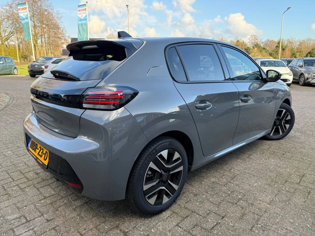 Hoofdafbeelding Peugeot 208