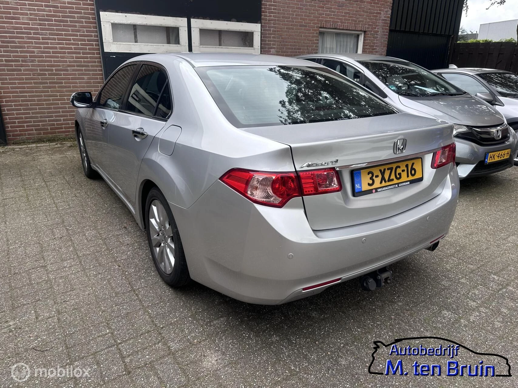 Hoofdafbeelding Honda Accord