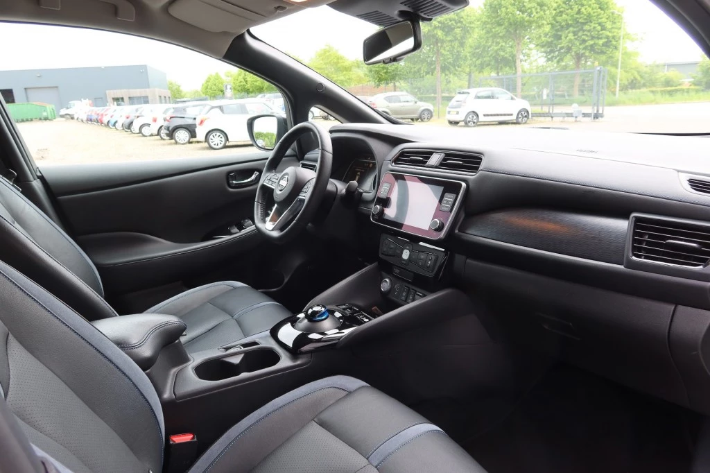 Hoofdafbeelding Nissan Leaf