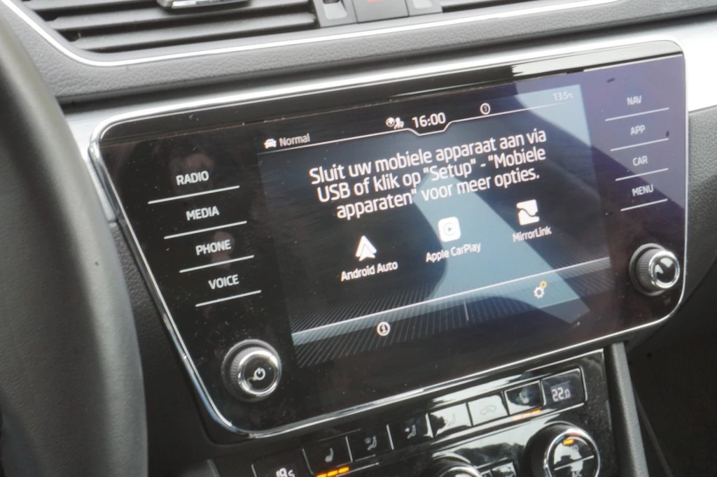 Hoofdafbeelding Škoda Superb
