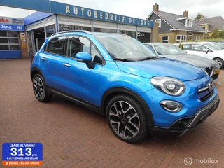Hoofdafbeelding Fiat 500X Fiat 500 X Cross 1.0 FireFly Turbo 120 ECC+NAVI+LED+KEYLESS+METALLIC+RESERVEWIEL