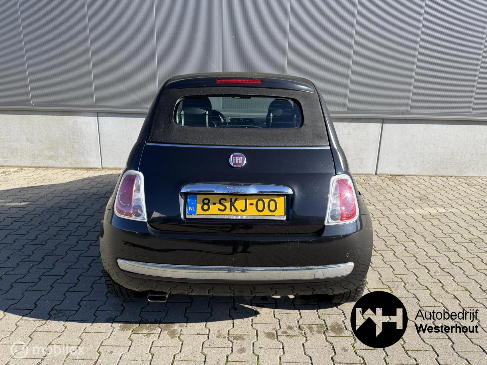 Hoofdafbeelding Fiat 500C