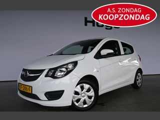 Opel KARL 1.0 ecoFLEX Edition Airco Cruise control Elektrisch pakket 1e Eigenaar 100% Onderhouden Inruil mogelijk