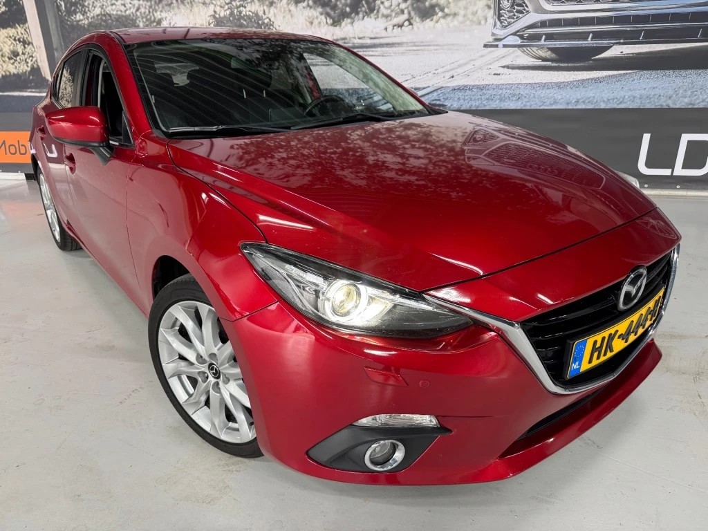Hoofdafbeelding Mazda 3