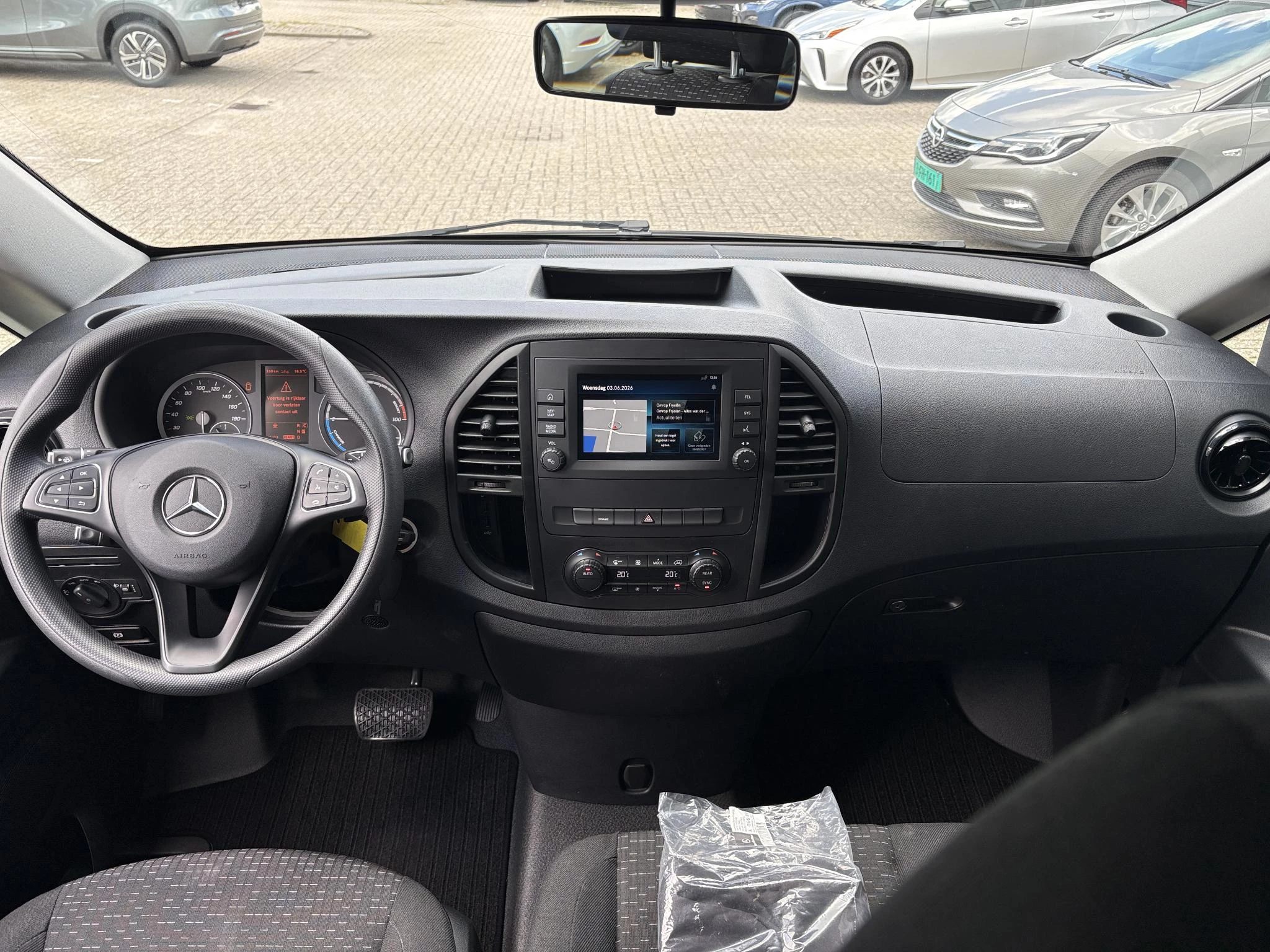 Hoofdafbeelding Mercedes-Benz eVito