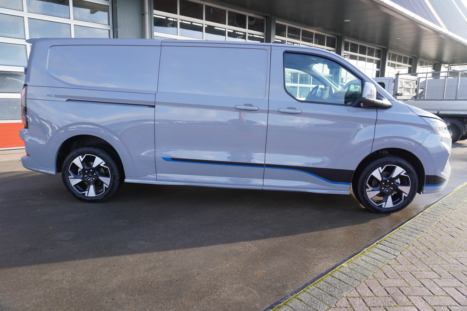 Hoofdafbeelding Ford E-Transit