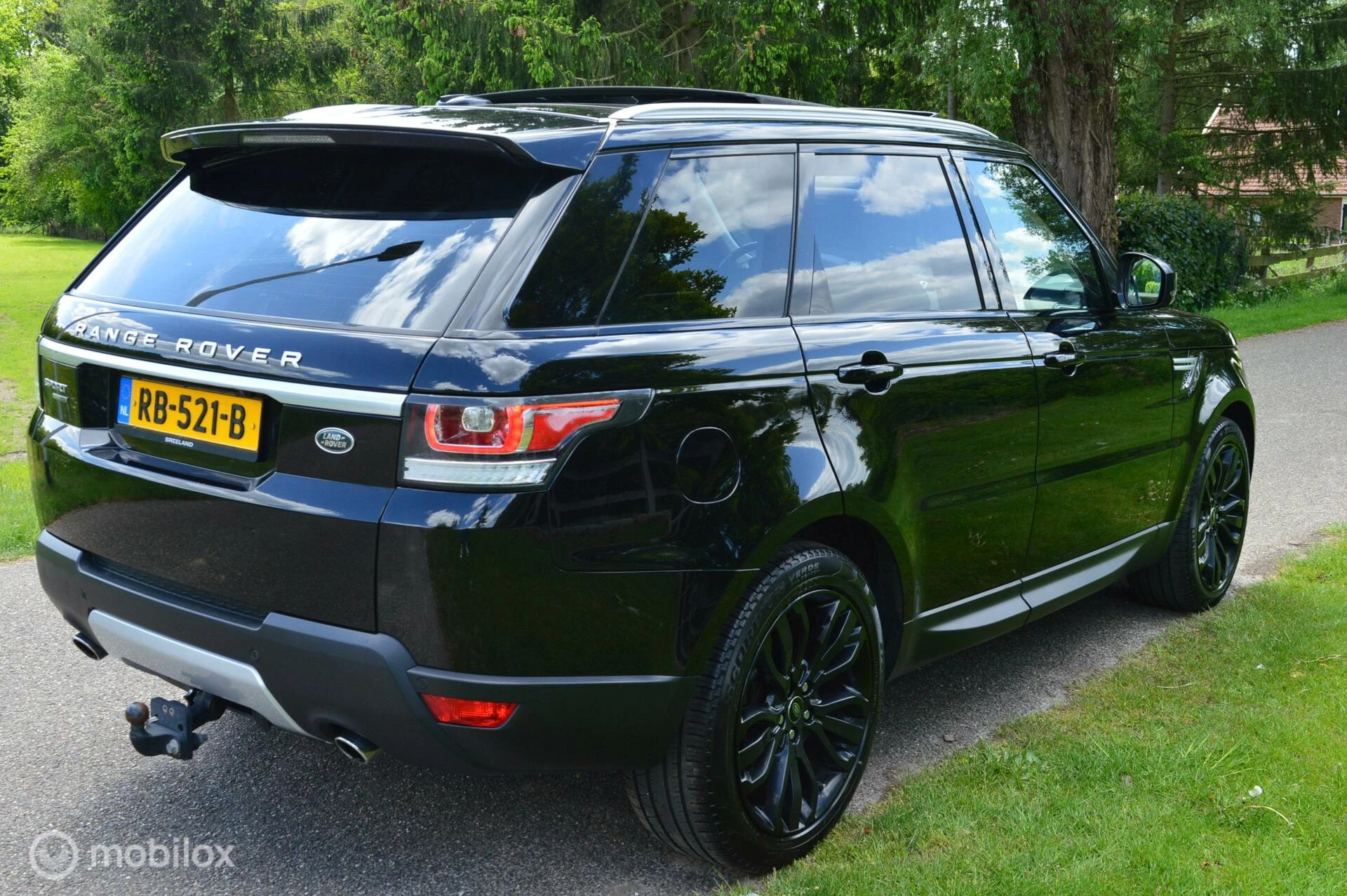 Hoofdafbeelding Land Rover Range Rover Sport