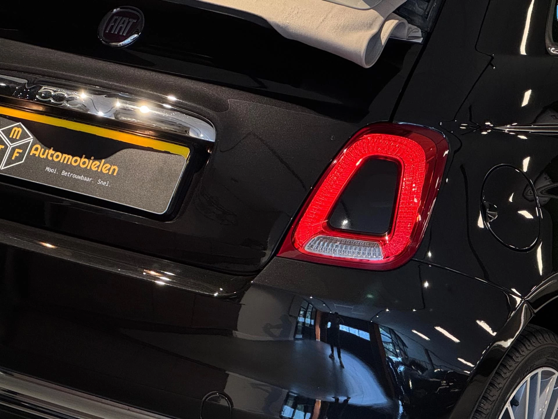 Hoofdafbeelding Fiat 500C
