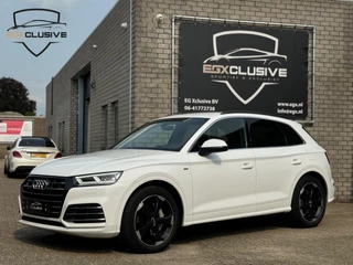 Hoofdafbeelding Audi Q5 Audi Q5 55 TFSI e Quattro Competition Trekhaak/Massage/Sfeer