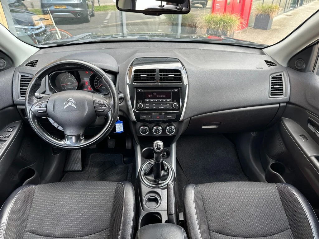 Hoofdafbeelding Citroën C4 Aircross