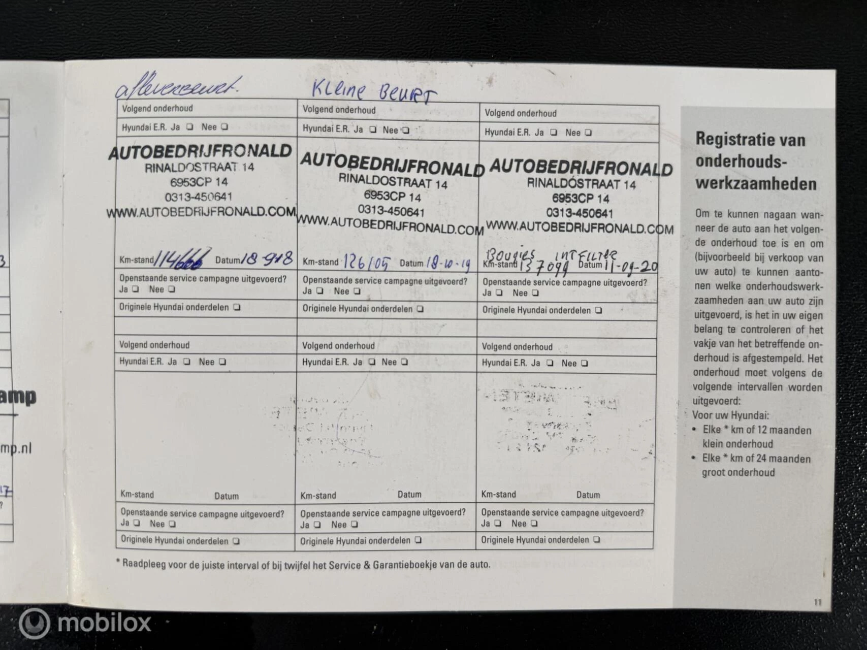 Hoofdafbeelding Hyundai ix20