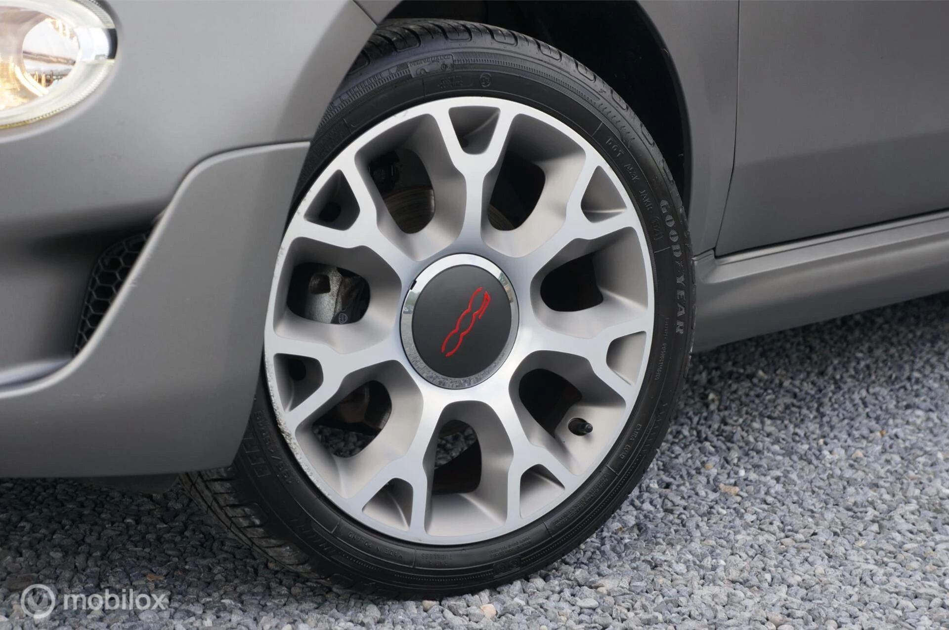 Hoofdafbeelding Fiat 500C