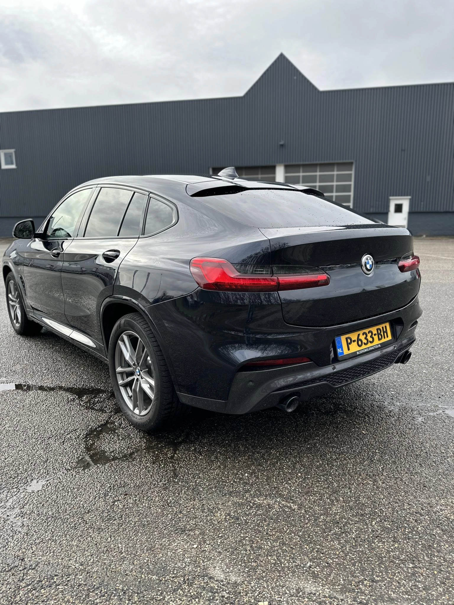 Hoofdafbeelding BMW X4