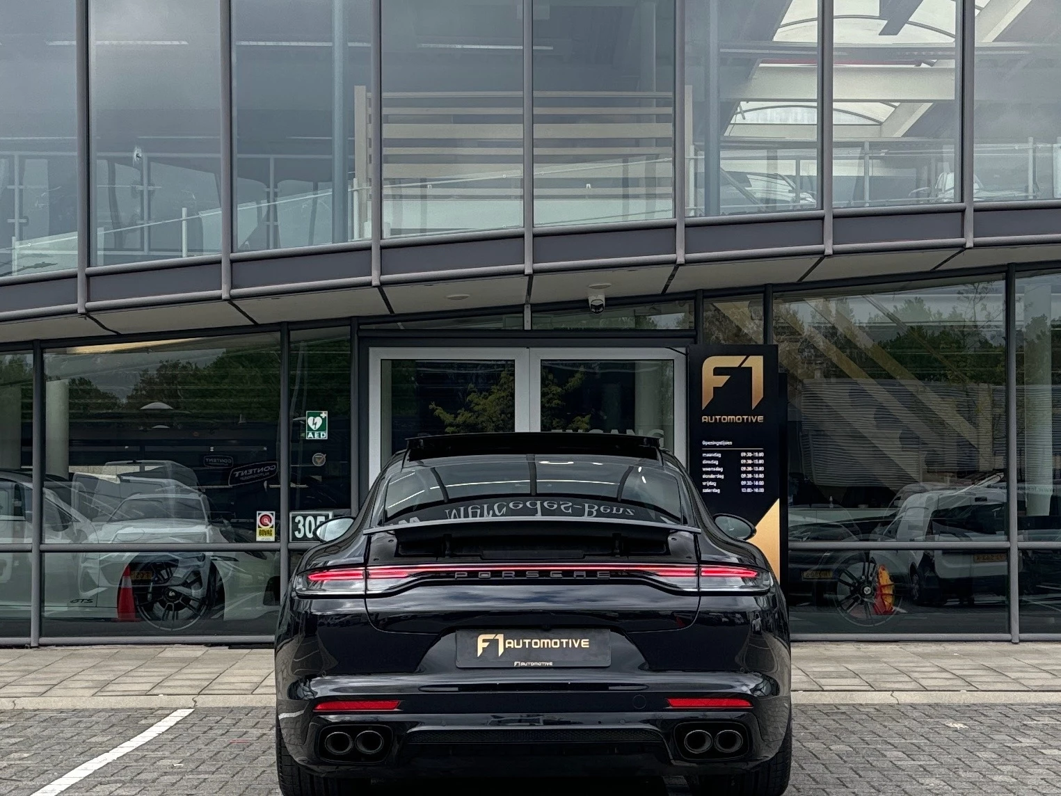 Hoofdafbeelding Porsche Panamera