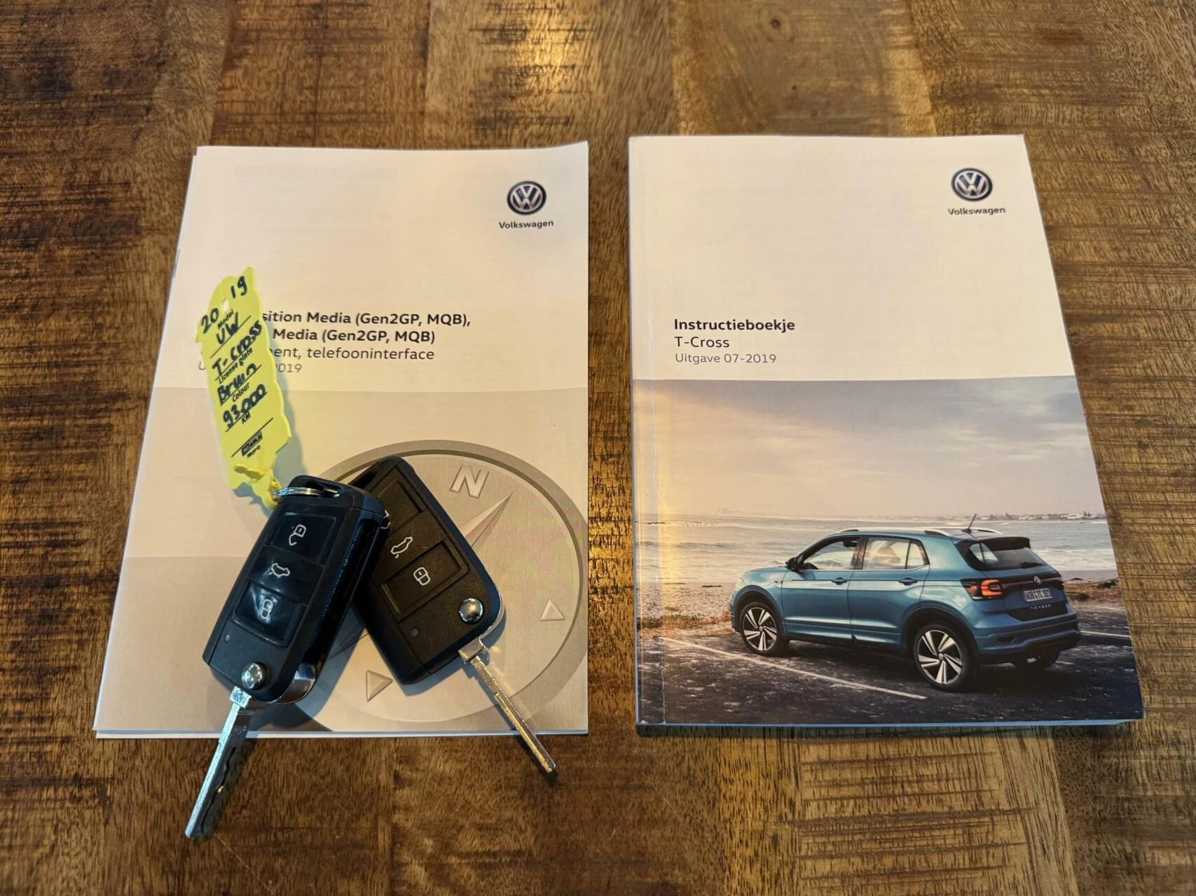 Hoofdafbeelding Volkswagen T-Cross