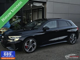 Audi S3 2.0 TFSI S3 quattro Panorama/B&O/RS Seats/Memory/HUD/Keyless