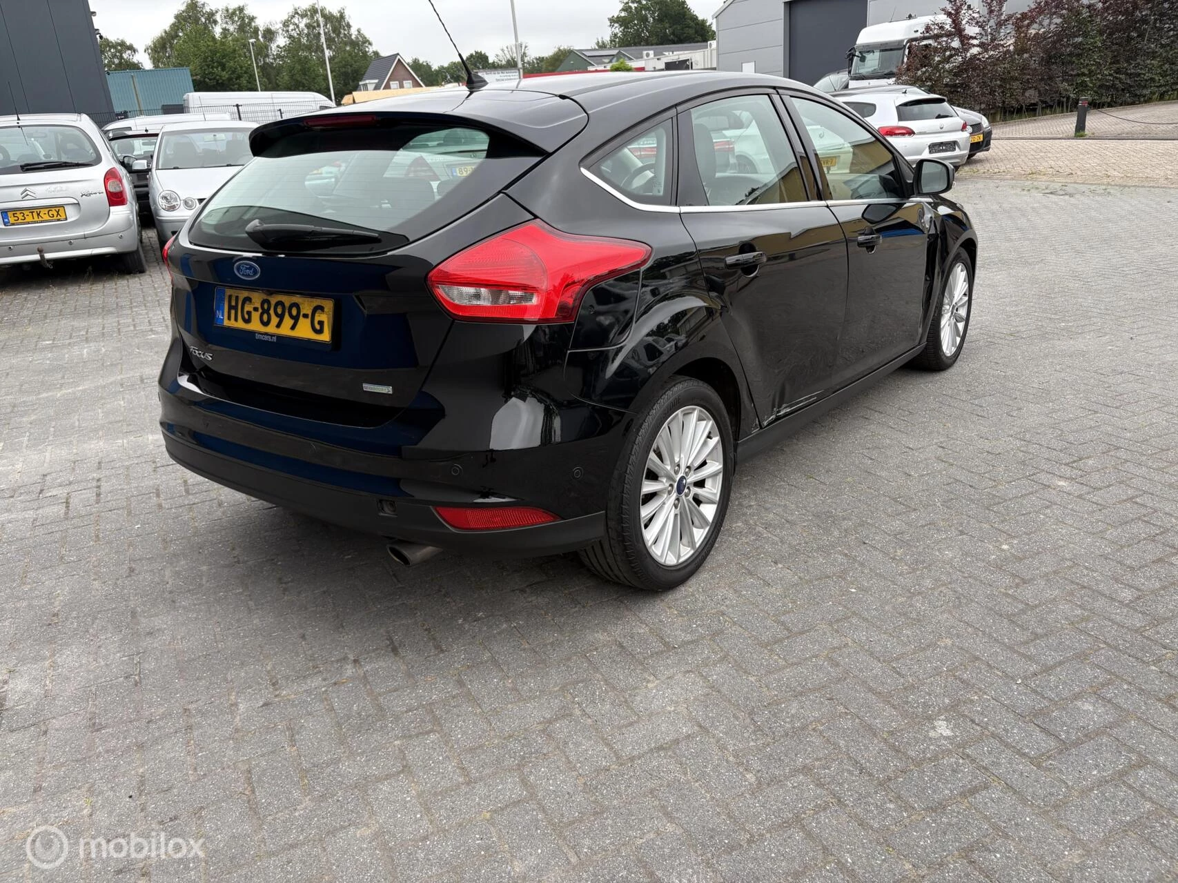 Hoofdafbeelding Ford Focus