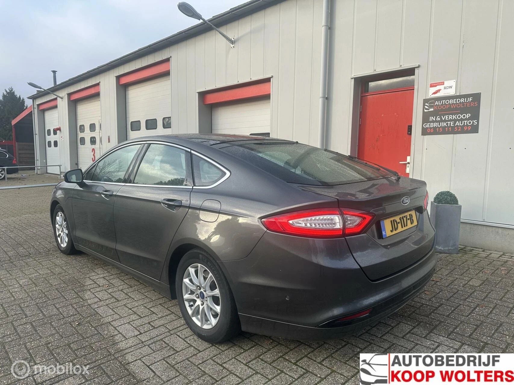 Hoofdafbeelding Ford Mondeo