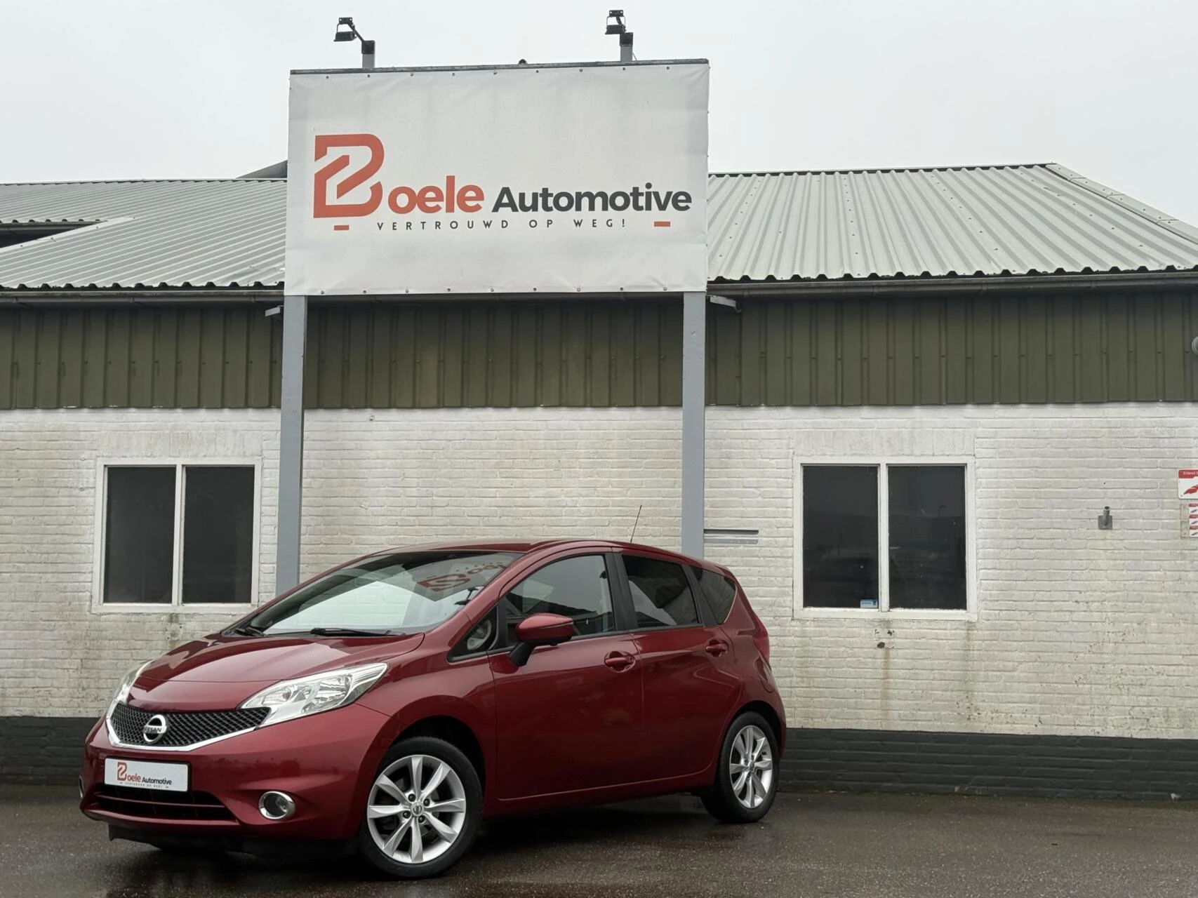 Hoofdafbeelding Nissan Note