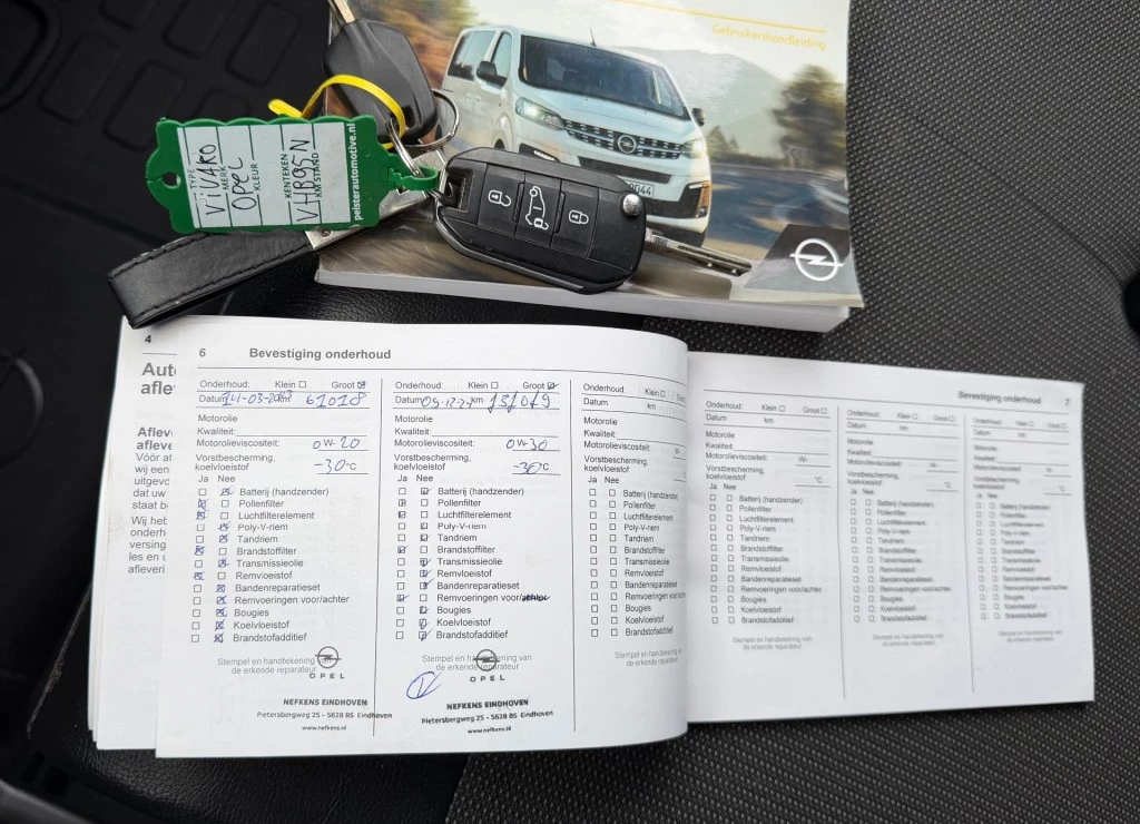 Hoofdafbeelding Opel Vivaro