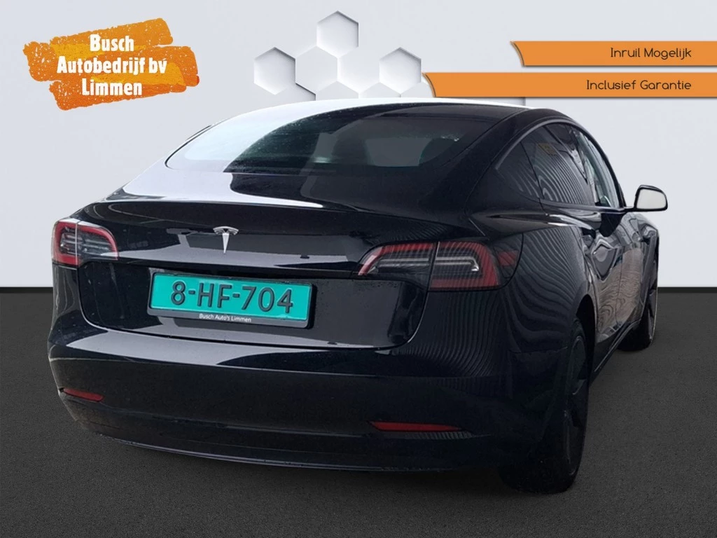 Hoofdafbeelding Tesla Model 3