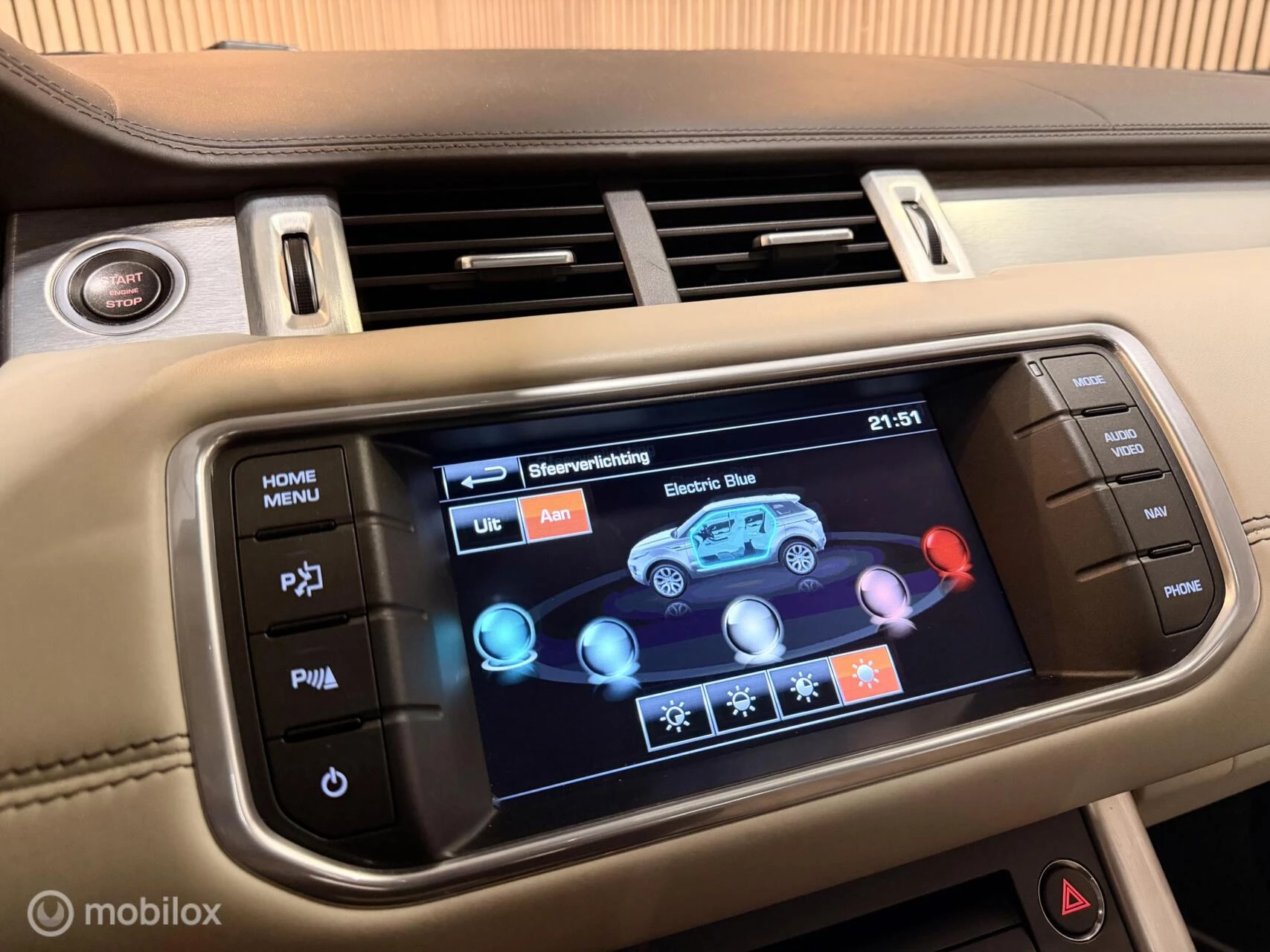 Hoofdafbeelding Land Rover Range Rover Evoque