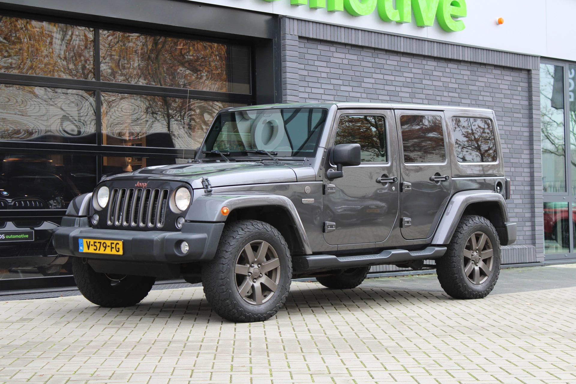 Hoofdafbeelding Jeep Wrangler