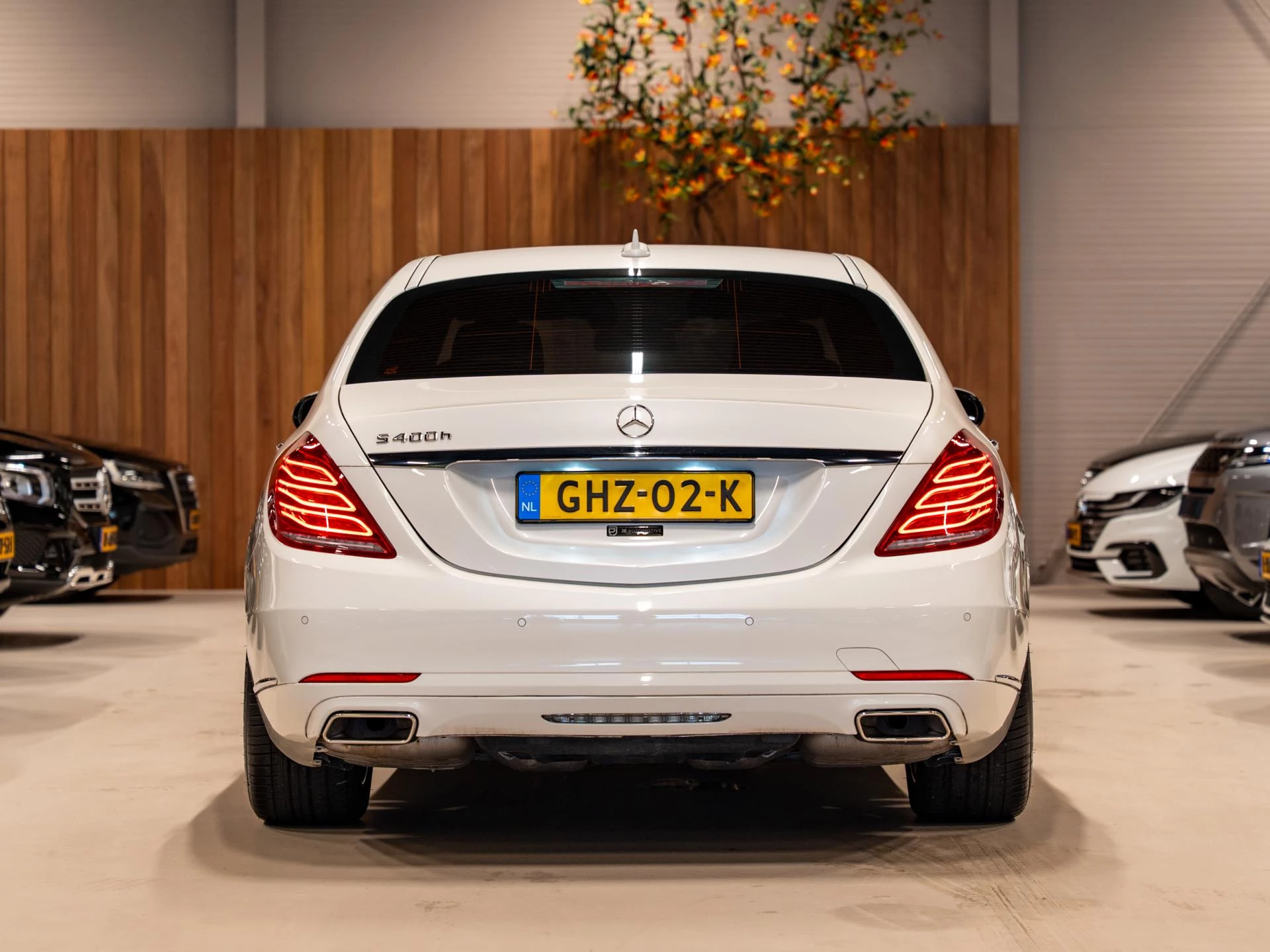 Hoofdafbeelding Mercedes-Benz S-Klasse